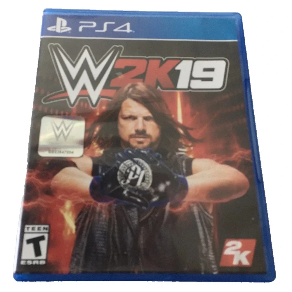 WWE 2K19 (Sony Playstation 4, 2018) PS4‎ Game